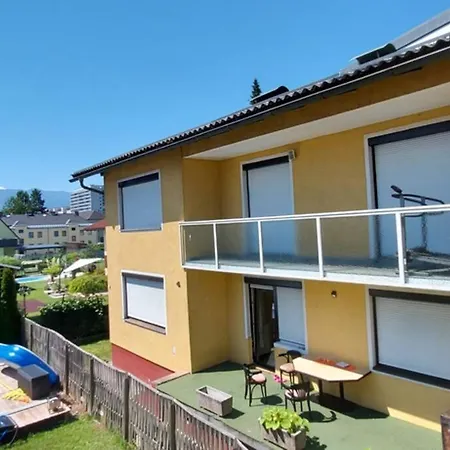 Quiet Apartment Close To Town Villach Exterior foto